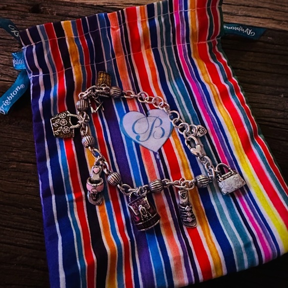 Brighton ❤️ Summer Favorites Charm Bracelet-Retired - Picture 3 of 3
